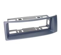 ACV Adaptateur de façade 1-DIN 281250-01 – Compatible Renault Megane/Scenic – Gris foncé