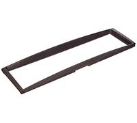 ACV 281250-03 Façade d'autoradio 1-DIN pour Renault Megane/Modus/Clio Noir