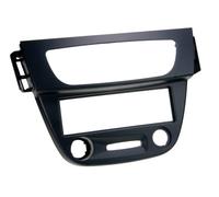 ACV Adaptateur de façade 1-DIN compatible Renault Mégane III (2008) – Noir