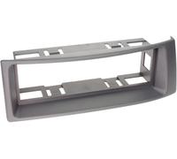 Adaptateur de façade 1-DIN compatible avec Renault Megane / Scenic grey