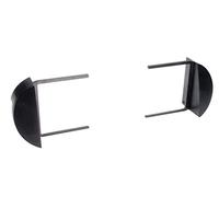 ACV 281320-03 Façade d'autoradio 1-DIN pour VW New Beetle/New Beetle Cabrio Noir