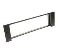 ACV 281320-07 Façade d'autoradio 1-DIN pour Audi A4 2000-2006 Noir