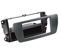 Support Autoradio compatible avec Seat Ibiza 6J - noir azabache AL6 1Din ou 2Din