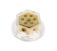 Acv 30.3602-03 Bloc de distribution 2 x 50 mm² - Entrée + 4 x 20 mm² - Sortie