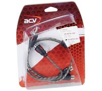 ACV 30.4970-201 Câble RCA 0.3 m [1x Cinch-RCA mâle - 2x Cinch-RCA femelle]