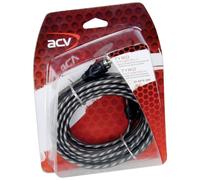 ACV 30.4970-300 Câble RCA 3 m [2x Cinch-RCA mâle - 2x Cinch-RCA mâle]
