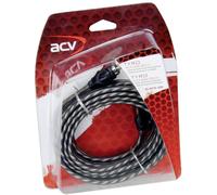 ACV 30.4970-300 Câble RCA 3 m [2x Cinch-RCA mâle - 2x Cinch-RCA mâle]