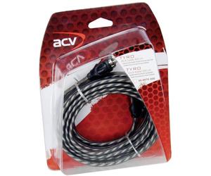 ACV 30.4970-300 Câble RCA 3 m [2x Cinch-RCA mâle - 2x Cinch-RCA mâle]