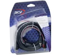 ACV 30.4980-300 Câble RCA 3 m [2x Cinch-RCA mâle - 2x Cinch-RCA mâle]