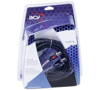 ACV 30.4980-500 Câble RCA 5 m [2x Cinch-RCA mâle - 2x Cinch-RCA mâle]