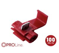 ACV 341501-0-p Raccord de dérivation flexible: - rigide: - 1 pc(s) rouge Piece