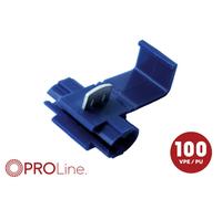 ACV 342501-0-p Raccord de dérivation flexible: - rigide: - 1 pc(s) bleu Piece