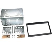 ACV Cadre de montage pour autoradio 381040-02-1 double DIN Peugeot 207/207CC/307 Noir