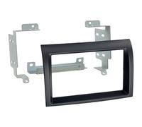 ACV Adaptateur de façade 2-DIN pour Fiat/Citroën/Peugeot (tableau de bord ouvert)