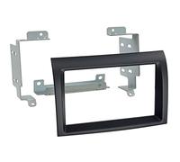 ACV Adaptateur de façade 2-DIN pour Fiat/Citroën/Peugeot (tableau de bord ouvert)