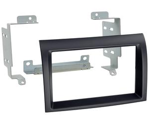 ACV 381094-29-1 Cache autoradio double DIN adapté pour (marque automobile): Fiat, Citroen, Opel, Peugeot