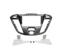 ACV Kit de support d'autoradio compatible Ford Tourneo/Transit Phoenix 2-DIN argent