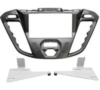 ACV Kit de support d'autoradio compatible Ford Tourneo/Transit Phoenix 2-DIN argent