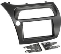 ACV Cadre de montage pour autoradio 381130-20 2‑DIN pour Honda Civic 2006-2011 noir