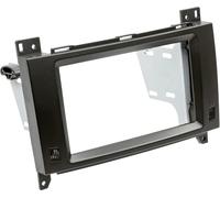 ACV Kit support autoradio 2-DIN compatible avec Mercedes Classe A/B/Vito