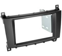 ACV 381190-45-1 Cache autoradio double DIN adapté pour (marque automobile): Mercedes Benz