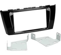 ACV Adaptateur façade 2-DIN Cadre de montage 381200-18-1 Mitsubishi Space Star 2013 Noir piano