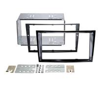 Kit Support Autoradio compatible avec Opel Astra H Corsa D Zafira B Noir brillan