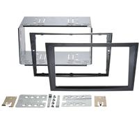 ACV Kit support autoradio 2-DIN compatible Opel Suzuki Subaru Renault Noir