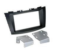 ACV Kit support autoradio 2-DIN pour Suzuki Swift Sport – façade noire