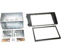 ACV Kit support autoradio 2-DIN compatible Audi A6 C5 97-05 Noir