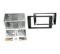 ACV Cache autoradio double DIN 381320-14-1 compatible avec Audi A3 (03-12) Noir