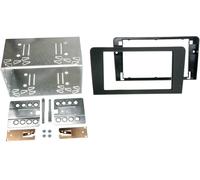 ACV Cache autoradio double DIN 381320-14-1 compatible avec Audi A3 (03-12) Noir