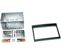 ACV Kit 2DIN compatible avec Porsche 911 (996) 97-05 et Boxster 96-04 Noir