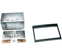 ACV Kit 2DIN compatible avec Porsche 911 (996) 97-05 et Boxster 96-04 Noir