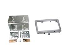 ACV Adaptateur de façade 2-DIN pour Porsche 911/Boxster/Cayman dark gris