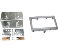 ACV Adaptateur de façade 2-DIN pour Porsche 911/Boxster/Cayman dark gris