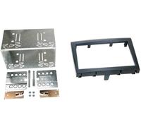 ACV Adaptateur de façade 2-DIN pour Porsche 911 / Boxster / Cayman Noir G