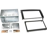 Adaptateur de façade 2-DIN pour Skoda Fabia 2004 - 2007 noir