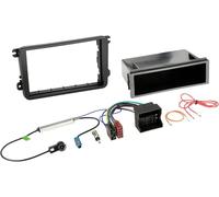 ACV 611320-15-01 Cache autoradio double DIN adapté pour (marque automobile): Seat, Skoda, Volkswagen