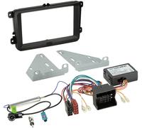 ACV Cache autoradio double DIN ACV 621320-30-01 adapté pour Seat, Skoda et Volkswagen