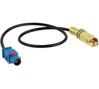 Adapter Fakra (male) -> Cinch (male)