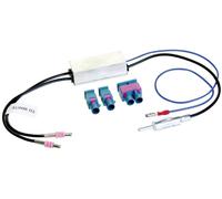 ACV 1524-70 Adaptateur d'antenne DIN 2 x Fakra vers 1 x Double Fakra pour VW/Audi