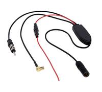 ACV Adaptateur d'antenne auto répartiteur DAB/FM noir 151000-30