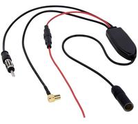 ACV Adaptateur d'antenne auto répartiteur DAB/FM noir 151000-30