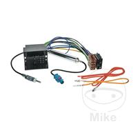 ACV Faisceau autoradio DIN pour Volkswagen – Amplificateur d'antenne phantom – Universel – Noir