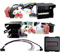 ACV Câble adaptateur radio ISO adapté pour (marque automobile): Audi