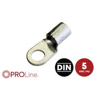 ACV Cosse à oeillet Ø du trou=6.5 mm non isolé 1 pc(s) Piece