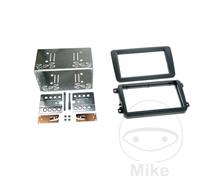 ACV Adaptateur de façade 2-DIN pour Volkswagen - Noir universel pour autoradio