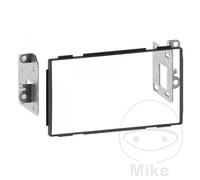 ACV Cadre de montage pour autoradio 381210-01 2-DIN pour Nissan Qashqai 2007-2014 Noir