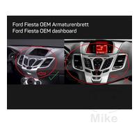 ACV Couvercle du boîtier d''autoradio 2-DIN